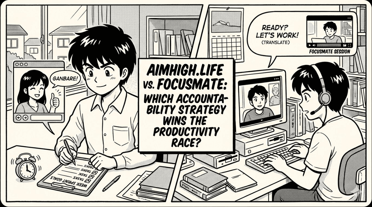 AimHigh vs Focusmate