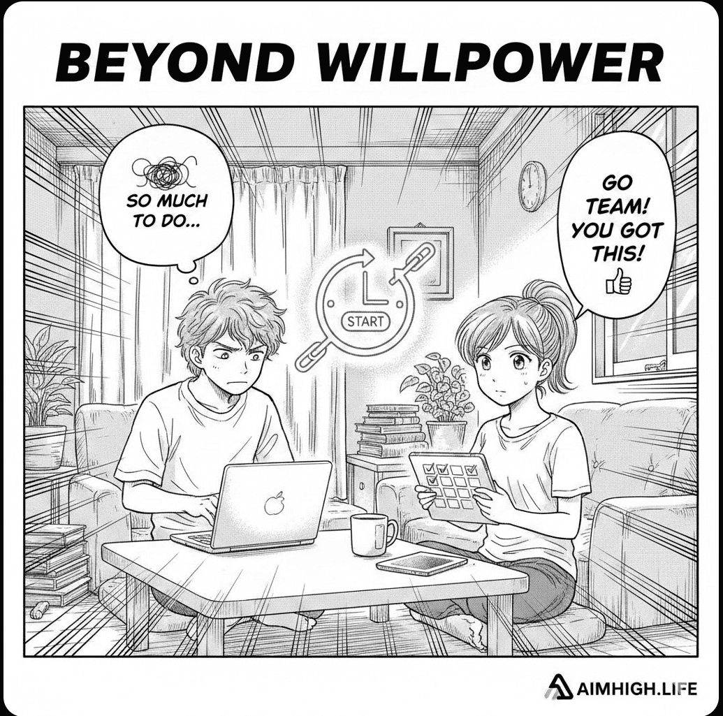 You Need to Try Body Doubling