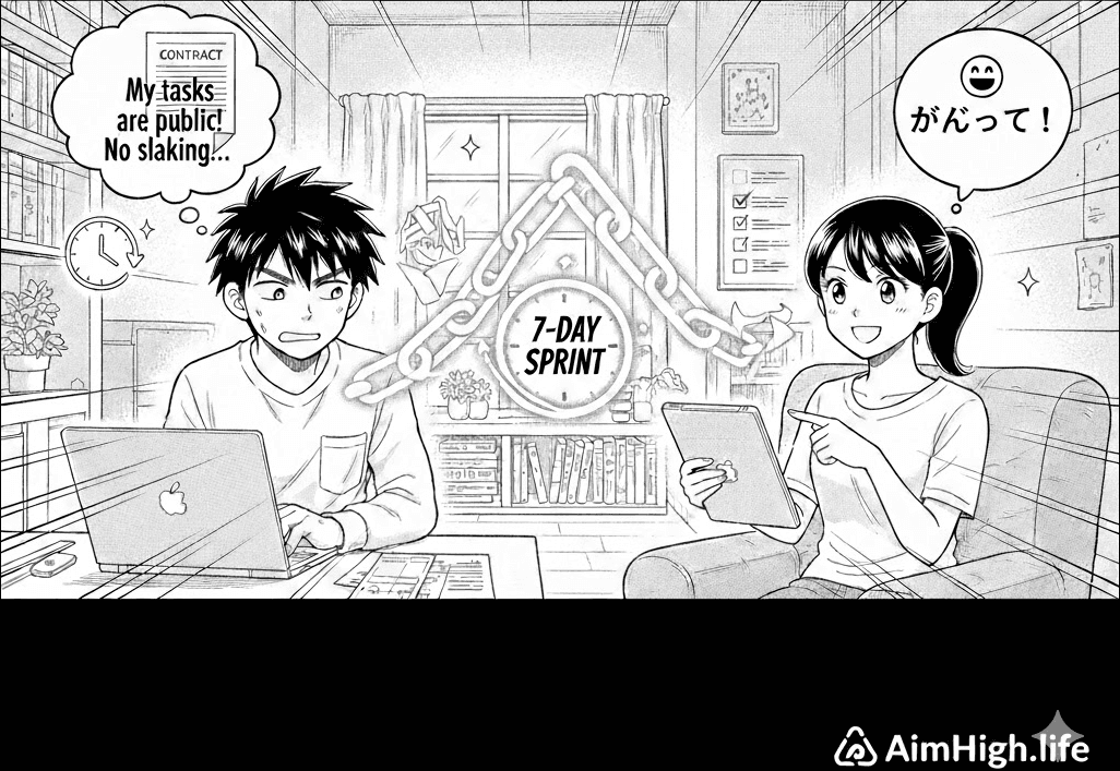 Here is why Accountability Sprints Work